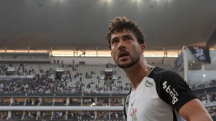 Gustavo Henrique supera trio histórico pelo Corinthians na Libertadores - Foto Joisel AmaralAGIF