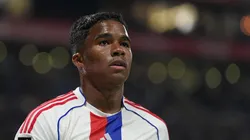 Endrick com a camisa do Lyon, da França. Foto: IMAGO / PRESSE SPORTS