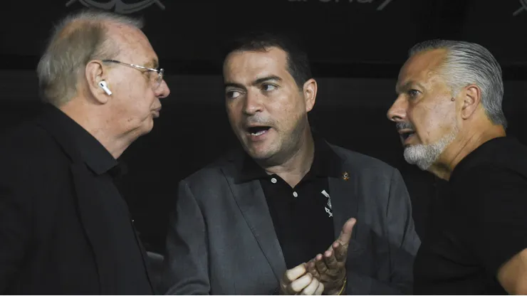 Marcelo Paz está negociando vinda do goleiro Matheus Magalhães para o Corinthians em julho