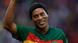Ronaldinho, ex-jogador da Seleção. Foto: Buda Mendes/Getty Images