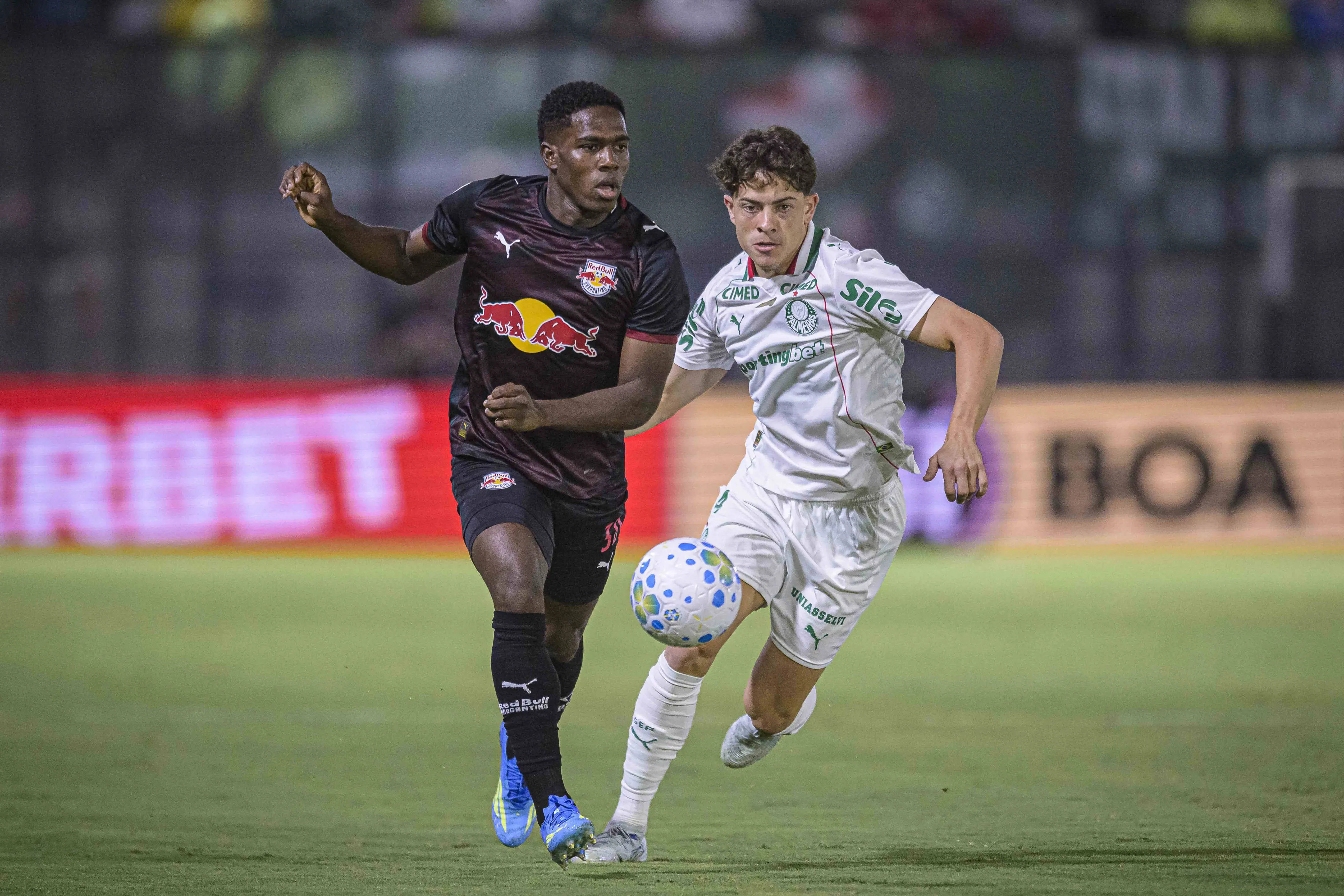 Agustín Giay tem preferência de jogar na Itália ou Espanha em caso de saída do Palmeiras – Foto: IMAGO / Sports Press Photo