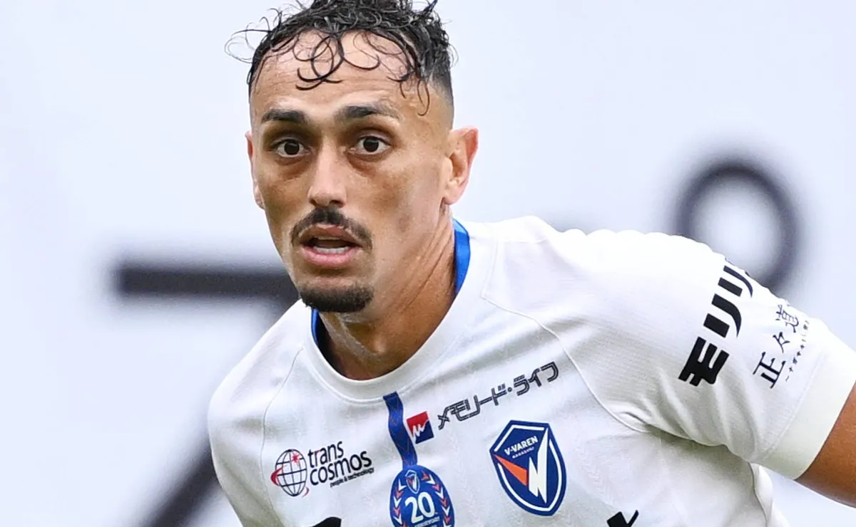Diego Pituca vive grande fase no futebol japonês após deixar o Santos