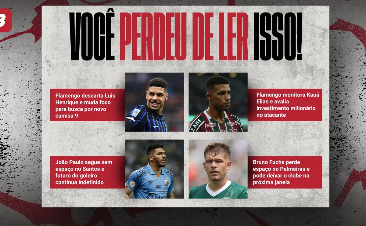 Notícias de futebol que passaram despercebidas na semana do dia 3 a 8 de maio