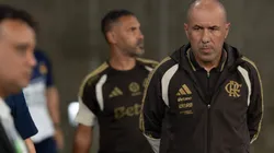 Flamengo relata desgaste após caos na Colômbia e Jardim cobra decisão da Conmebol - Foto Jorge RodriguesAGIF