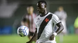 Hinestroza em ação pelo Vasco.