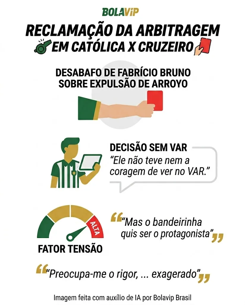 Infográfico - Foto: gerada com auxílio de IA pelo Bolavip Brasil.