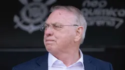 SP - SAO PAULO - 26/04/2026 - BRASILEIRO A 2026, CORINTHIANS X VASCO - Osmar Stabile presidente do Corinthians durante partida contra o Vasco no estadio Arena Corinthians pelo campeonato Brasileiro A 2026. Foto: Ettore Chiereguini/AGIF