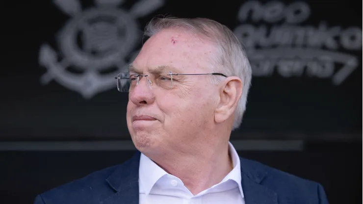 SP - SAO PAULO - 26/04/2026 - BRASILEIRO A 2026, CORINTHIANS X VASCO - Osmar Stabile presidente do Corinthians durante partida contra o Vasco no estadio Arena Corinthians pelo campeonato Brasileiro A 2026. Foto: Ettore Chiereguini/AGIF