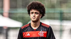 Ryan Roberto, atacante do Flamengo - Foto: Divulgação / CRF