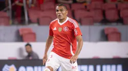 Gabriel Mercado jogador do Internacional durante partida no Beira-Rio pelo campeonato Gaucho 2026. Foto: Maxi Franzoi/AGIF