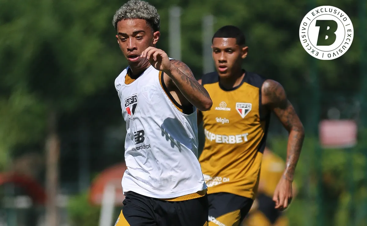 Roger segura Pedro Ferreira e explica cautela no São Paulo