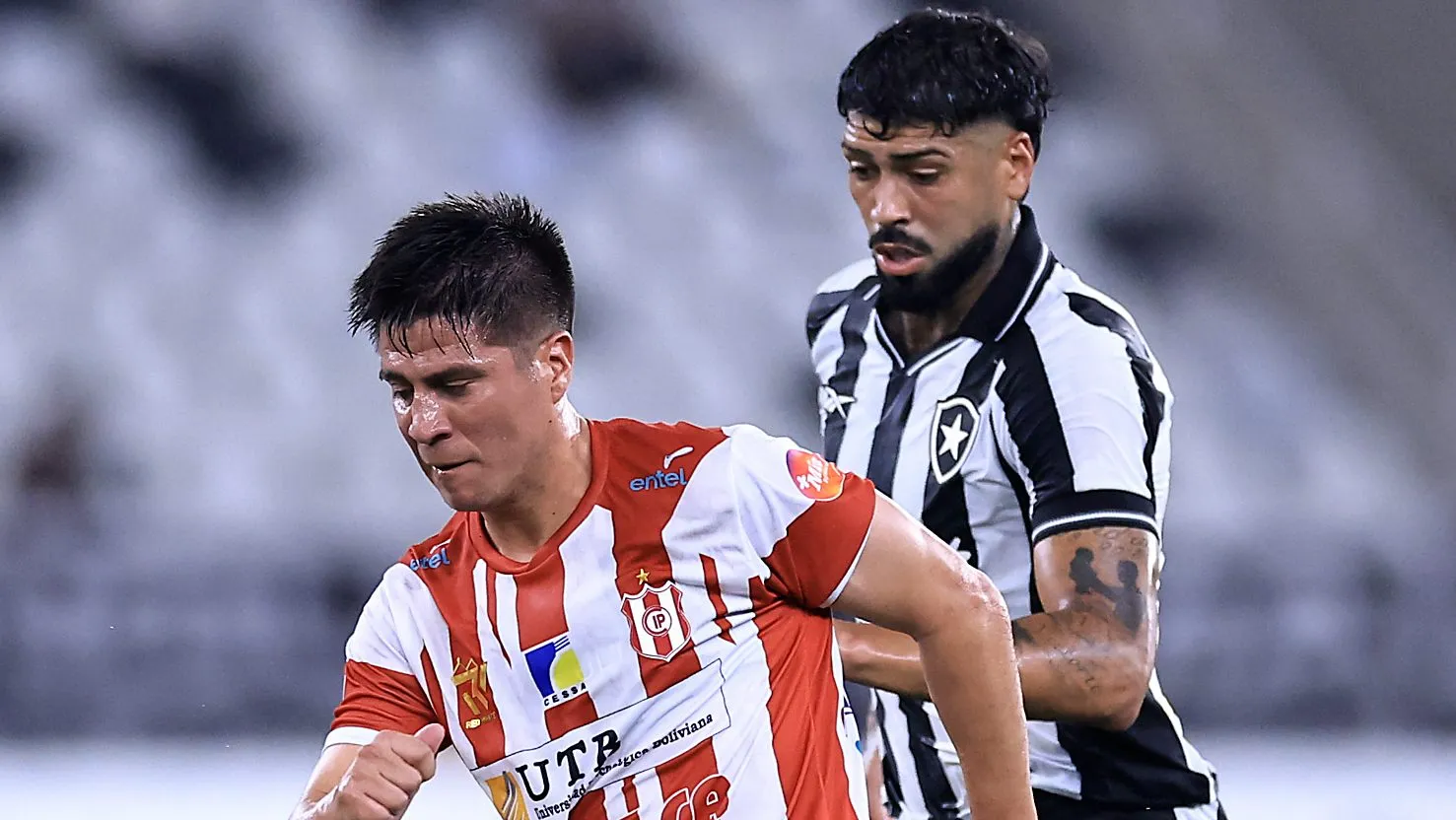 Botafogo x Independiente Petrolero - Foto: Buda Mendes/Getty Images.