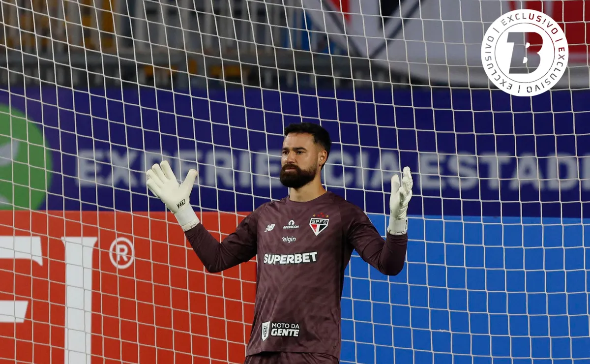 Carlos Coronel ganha apoio no São Paulo e mira Copa pelo Paraguai