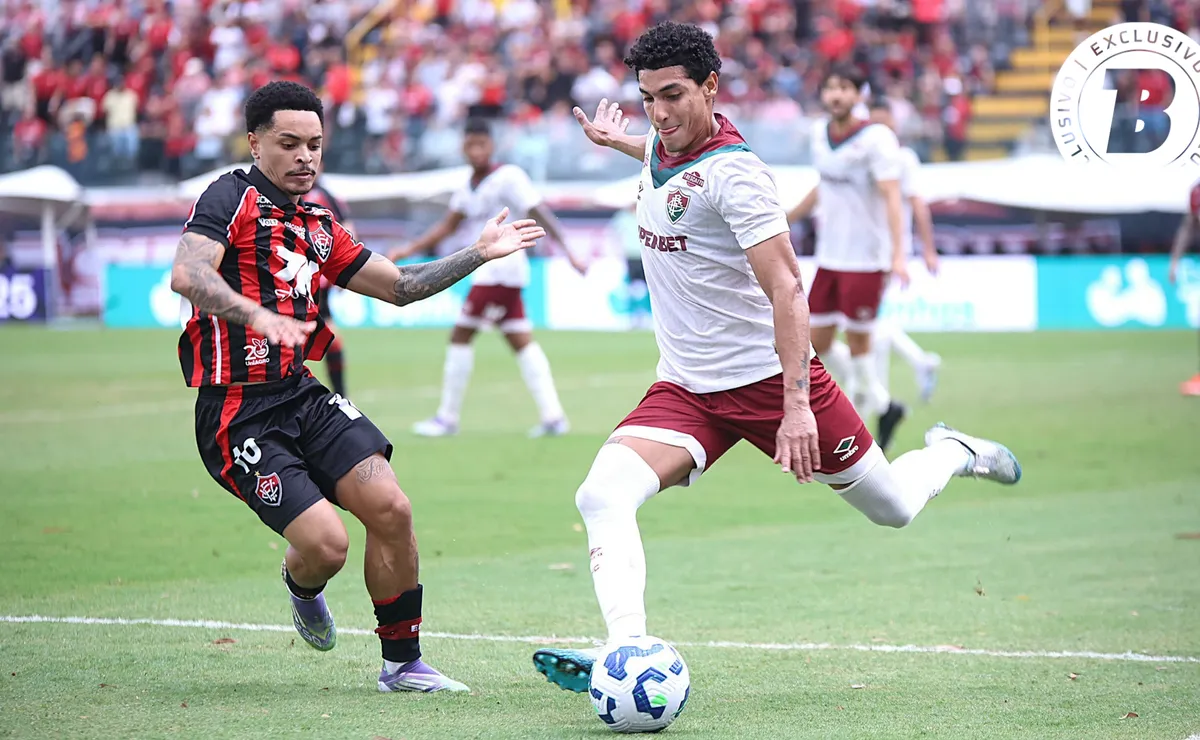 Fluminense supera o Vitória em gols marcados e mostra ataque mais eficiente no Brasileirão