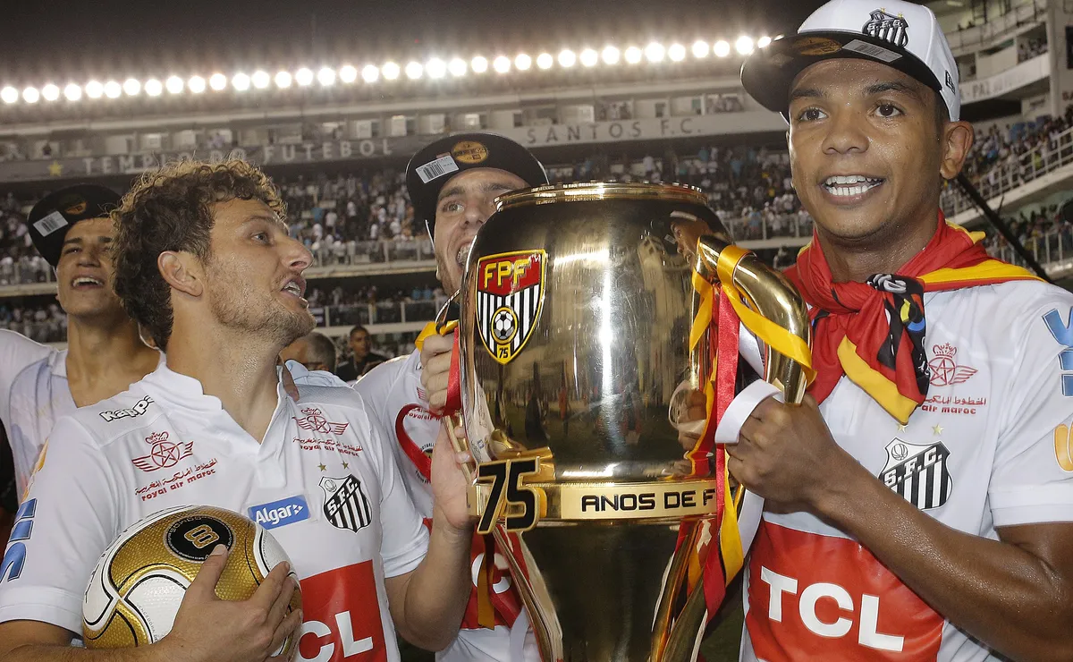 Paulistão 2016 completa 10 anos e marca último título do Santos na elite do futebol brasileiro