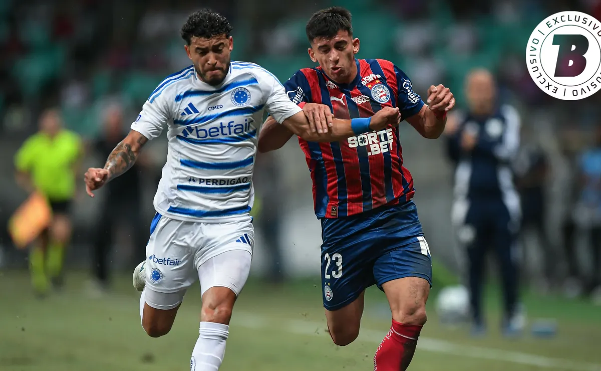 Bahia sofreu 33% menos gols que o Cruzeiro e mostra defesa mais sólida no Brasileirão