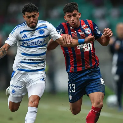 Bahia tem defesa mais sólida que o Cruzeiro