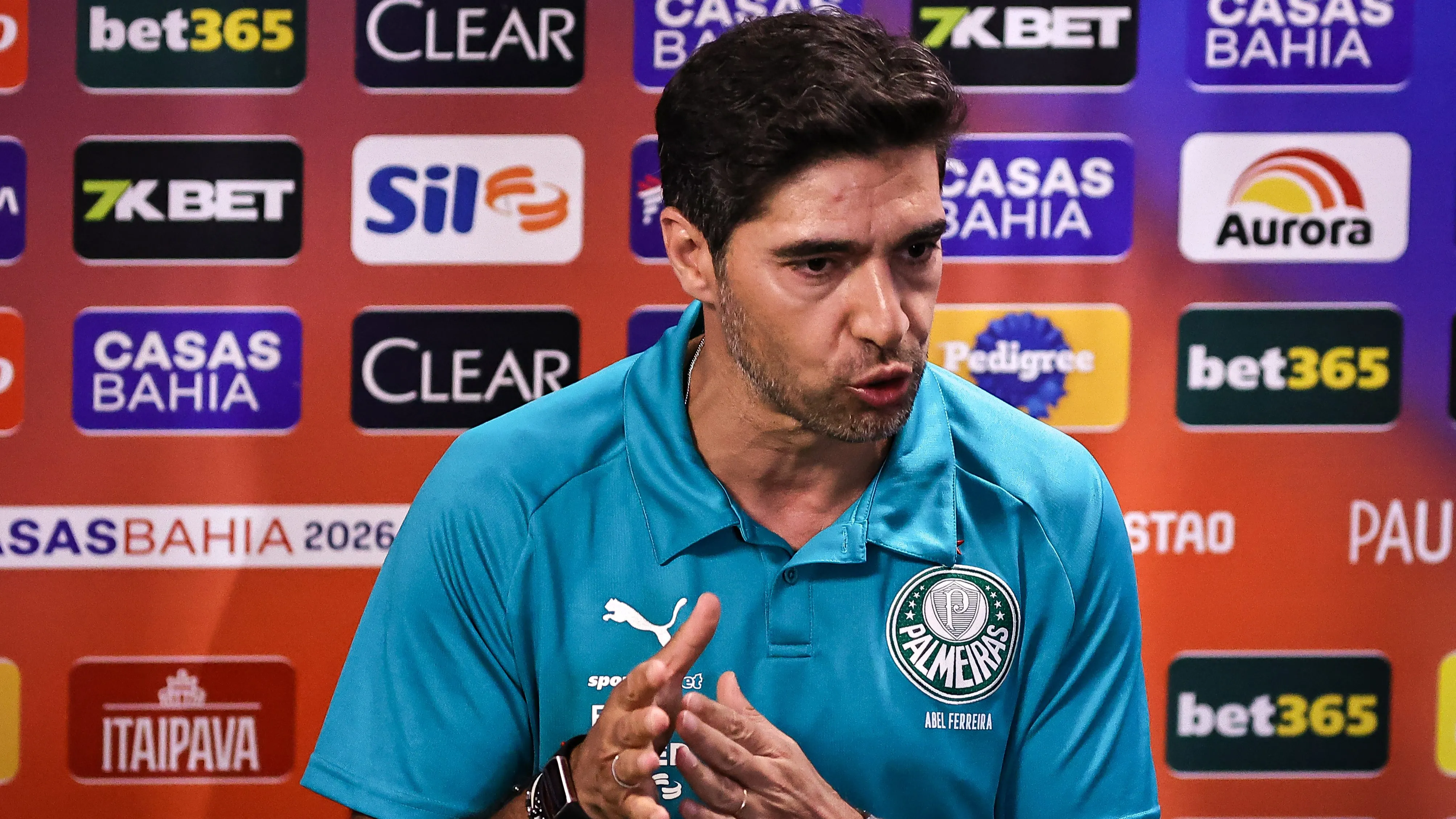 Abel Ferreira - Foto: Fabio Giannelli/AGIF.