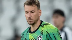 Goleiro deu a sua opinião - Foto: Jorge Rodrigues/AGIF.