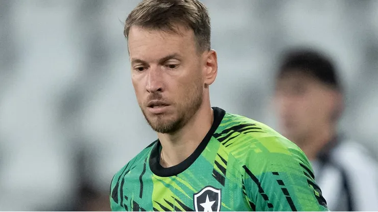 Goleiro deu a sua opinião - Foto: Jorge Rodrigues/AGIF.
