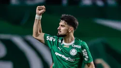 Flaco López em campo pelo Remo. Foto: Marcello Zambrana/AGIF