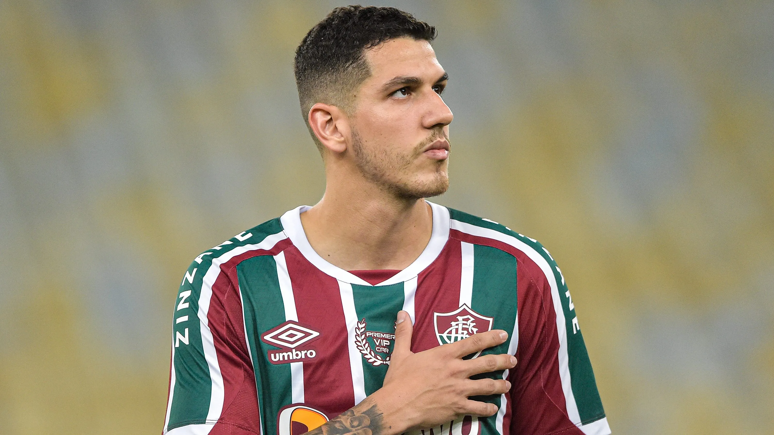 Nino segue na mira do Alviverde
