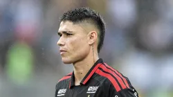 Luiz Araújo, atacante do Flamengo - Foto: Thiago Ribeiro/AGIF