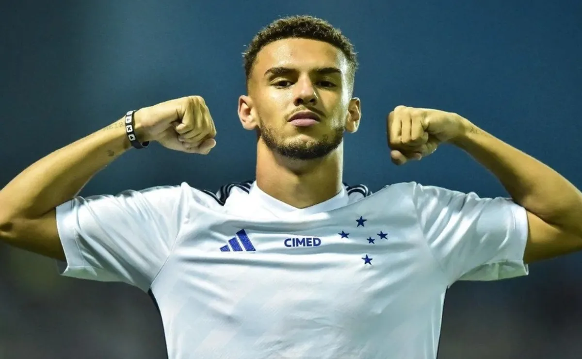 Cruzeiro define preço por Gui Meira após sondagens da Europa e Japão