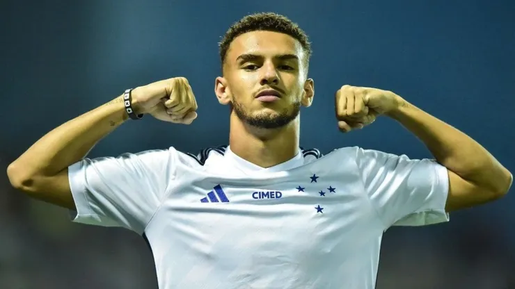 Gui Meira, meia do Cruzeiro emprestado ao Feirense - Foto: Cruzeiro/Divulgação