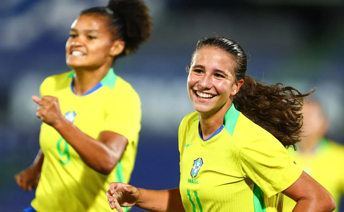 Sofia Gamonal celebra vaga do Brasil na final do Sul-Americano Sub-17: “Mentalidade e garra”