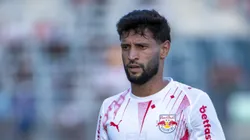 Juninho Capixaba, lateral-esquerdo do Red Bull Bragantino - Foto: Anderson Romao/AGIF
