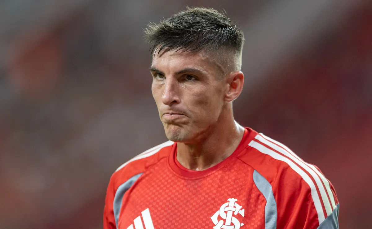 Inter define relacionados contra o Coritiba com retorno de Rochet após recuperação