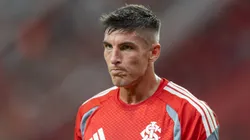 RS - PORTO ALEGRE - 11/04/2026 - BRASILEIRO A 2026, INTERNACIONAL X GREMIO - Rochet jogador do Internacional durante partida contra o Gremio no estadio Beira-Rio pelo campeonato Brasileiro A 2026. Foto: Liamara Polli/AGIF