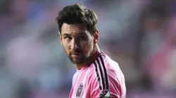 Lionel Messi em ação pelo Inter Miami.