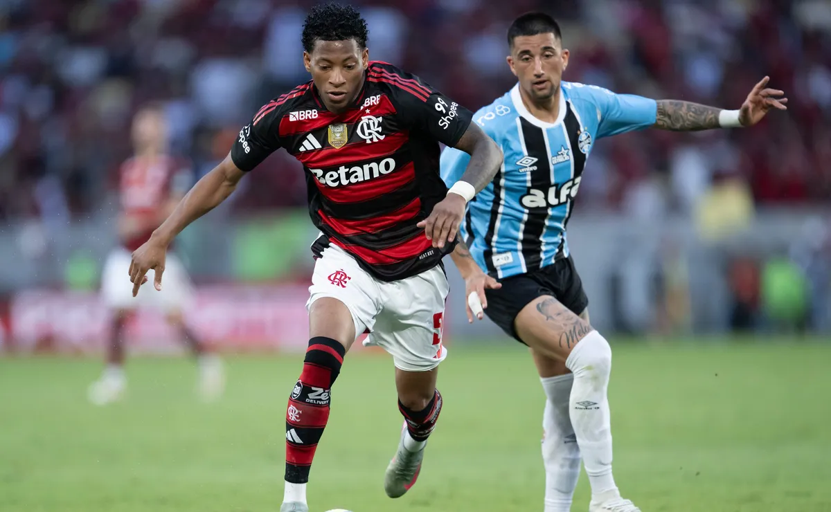 Grêmio x Flamengo: onde assistir ao vivo, horário e escalações do jogo deste domingo