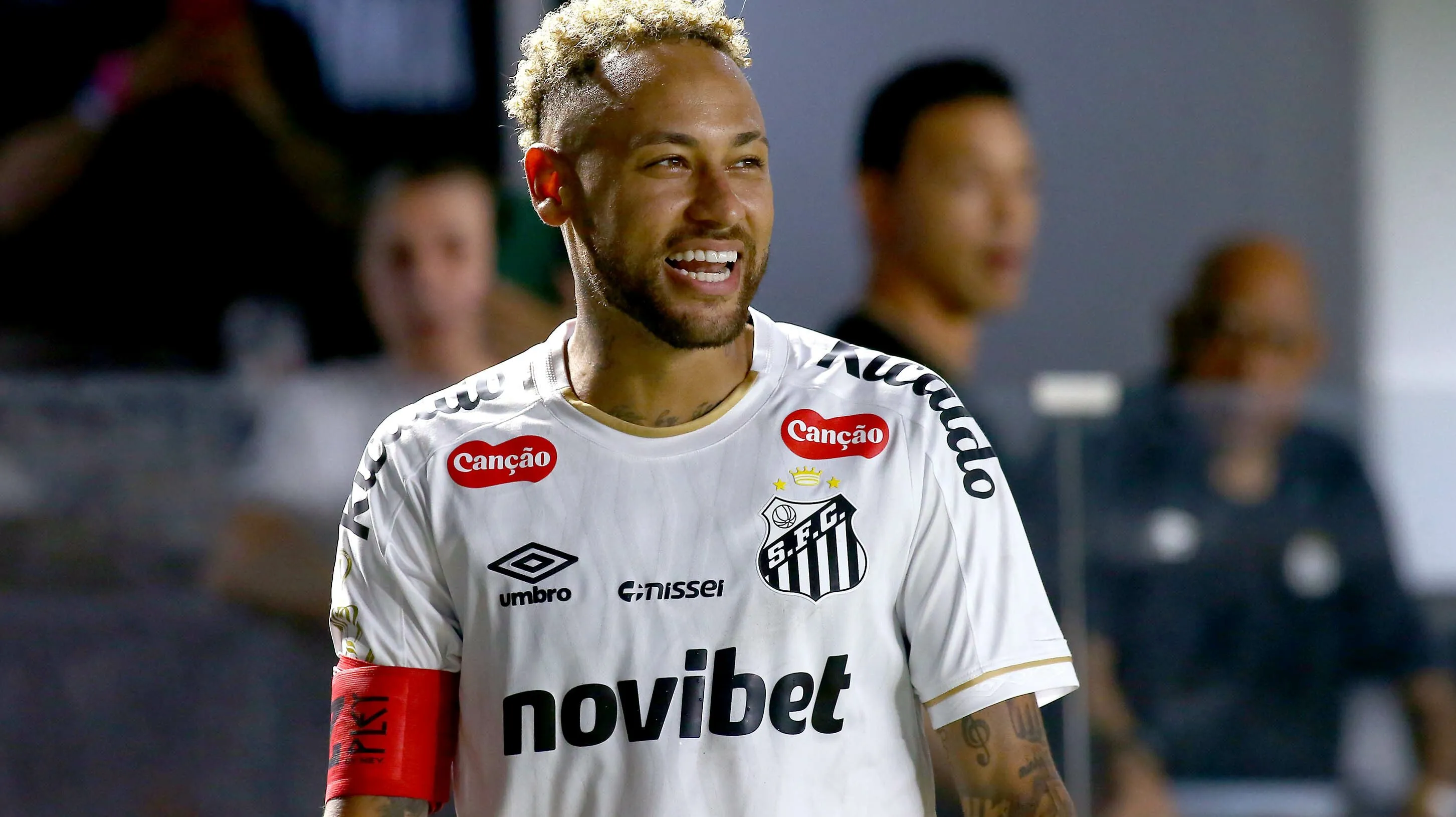 Neymar. Foto: Mauricio De Souza/AGIF