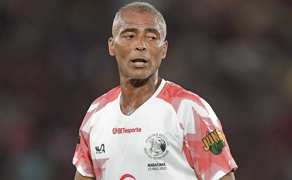 Romário coloca Brasil atrás de rivais na Copa do Mundo