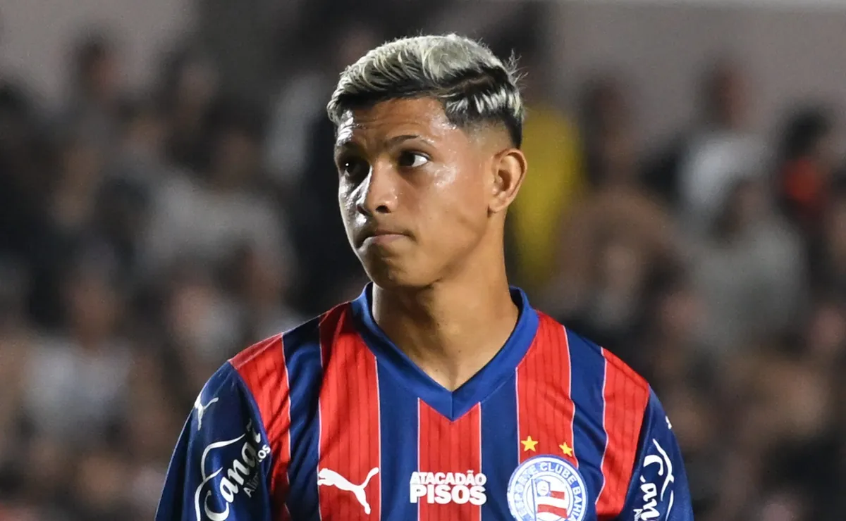 Erick Pulga cita pressão antes de Bahia x Cruzeiro e admite problema do time de Rogério Ceni
