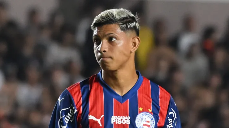 Pulga perdeu espaço no elenco do Bahia em 2026