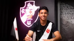 Vasco renova contrato de Andrey Fernandes até 2030 com multa de R$ 346 milhões - Foto Foto Dikran SahagianVasco