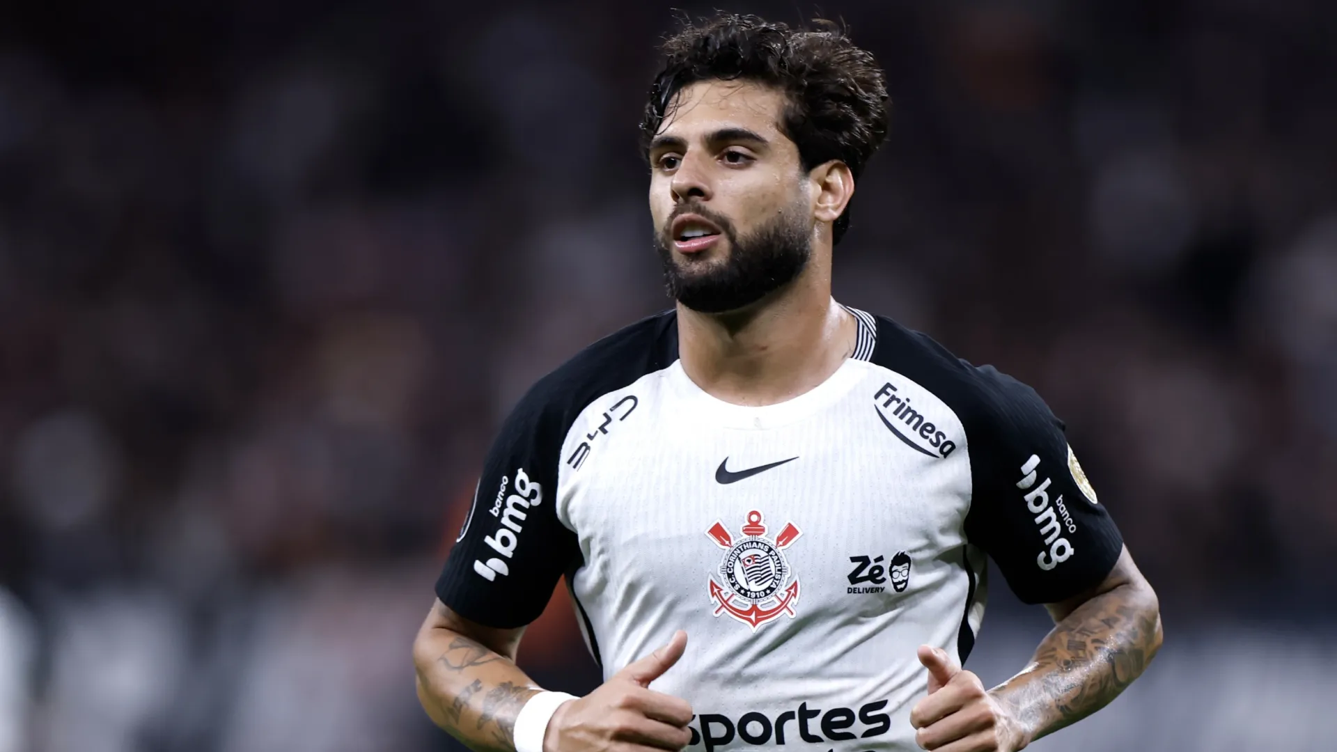 Corinthians confia em Yuri Alberto para vencer o clássico – Foto: Marcello Zambrana/AGIF