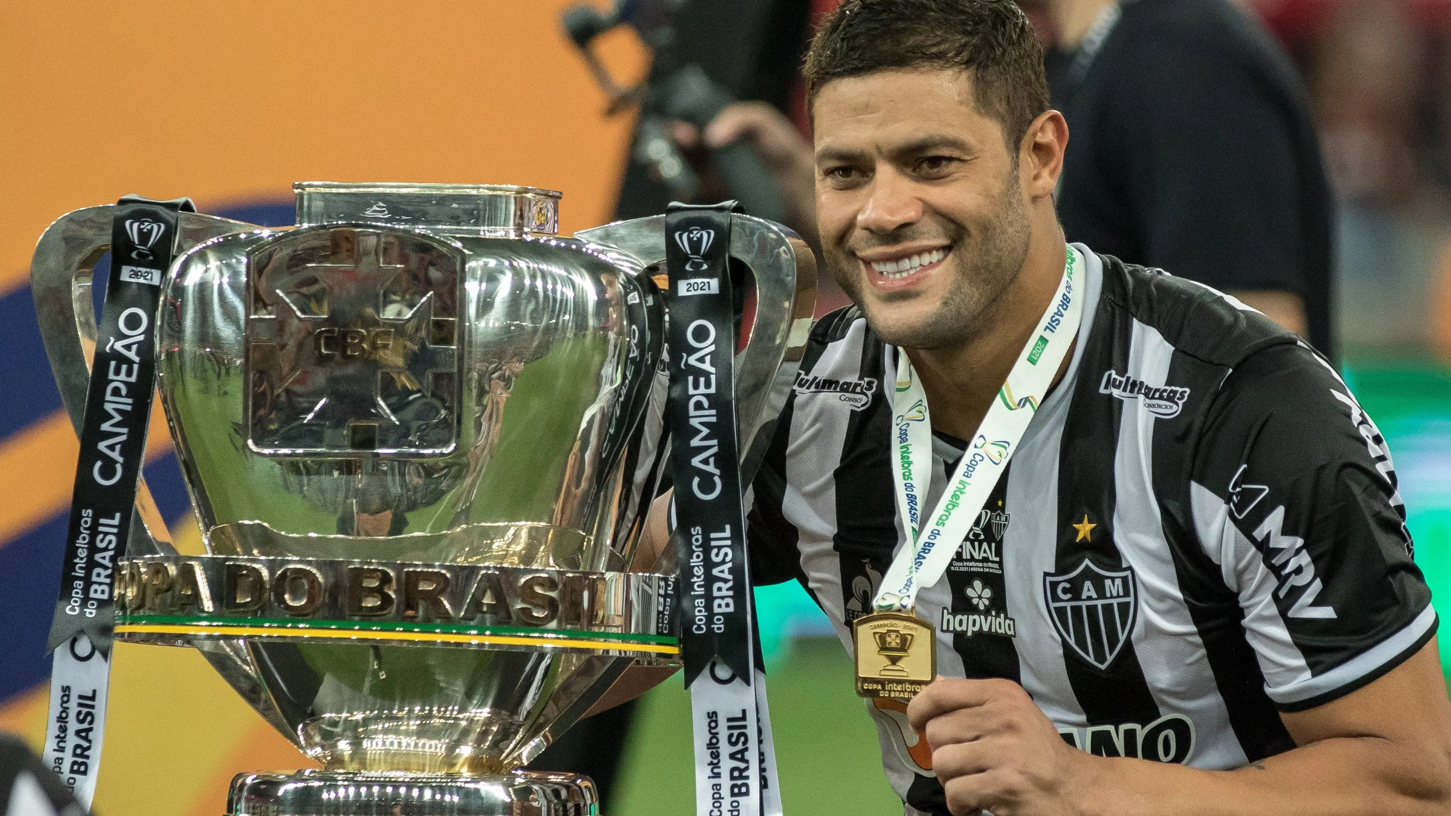 Hulk. Foto: Robson Mafra/AGIF