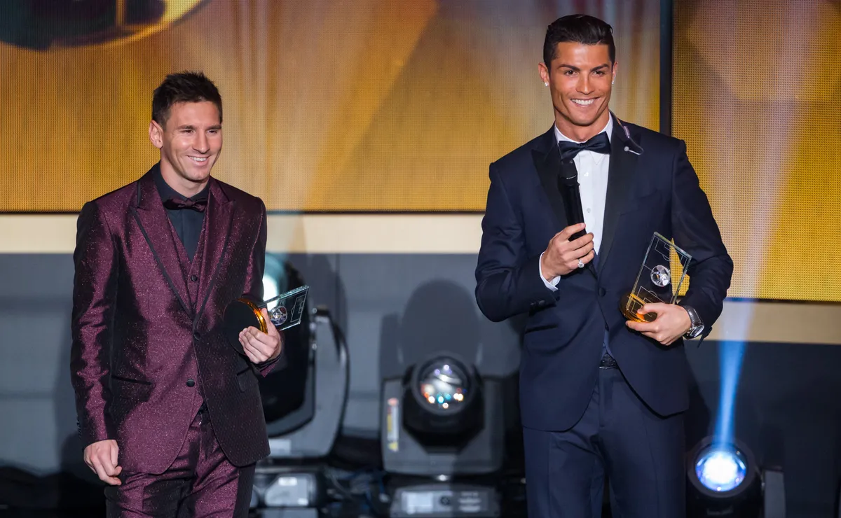 Messi avalia rivalidade com Cristiano Ronaldo e admite relação distante fora de campo