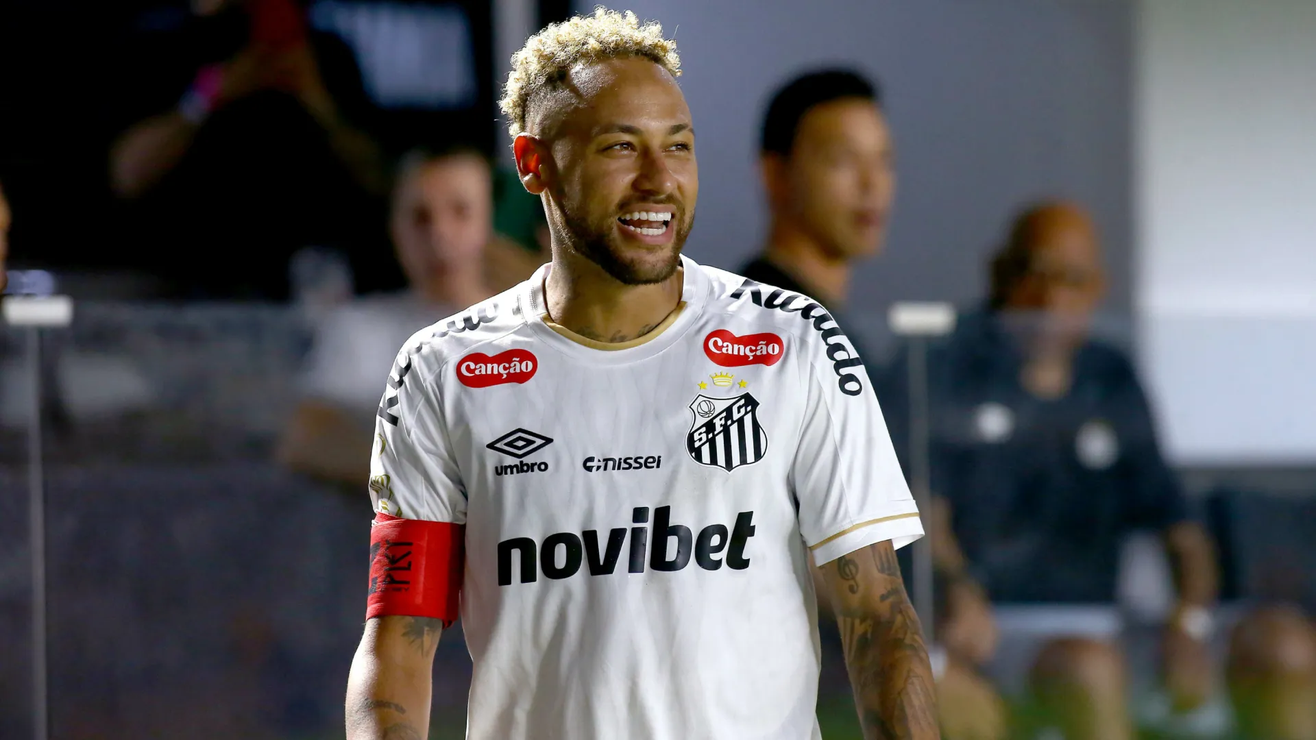 Neymar retorna ao time contra o RB Bragantino – Foto: Mauricio De Souza/AGIF