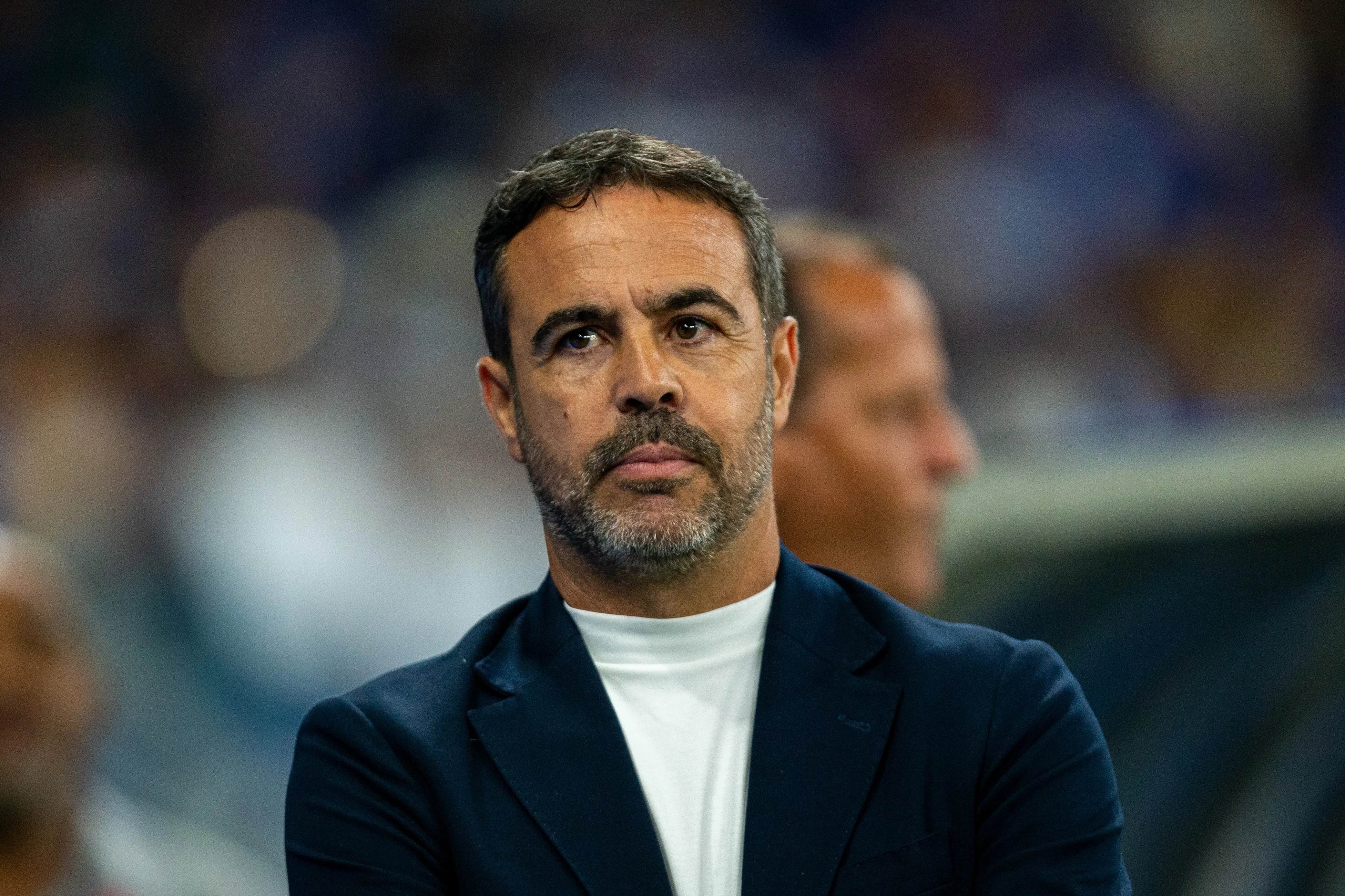 MG – BELO HORIZONTE – 02/05/2026 – BRASILEIRO A 2026, CRUZEIRO X ATLETICO-MG -Arthur Jorge  tecnico do Cruzeiro durante partida contra o Atletico-MG no estadio Mineirao pelo campeonato Brasileiro A 2026. Foto: Fernando Moreno/AGIF