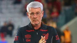 Odair Hellmann subiu com o Athletico da Série B