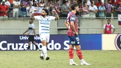 Gabriel Barbosa na Fonte Nova. Foto: Marcio Jose/AGIF