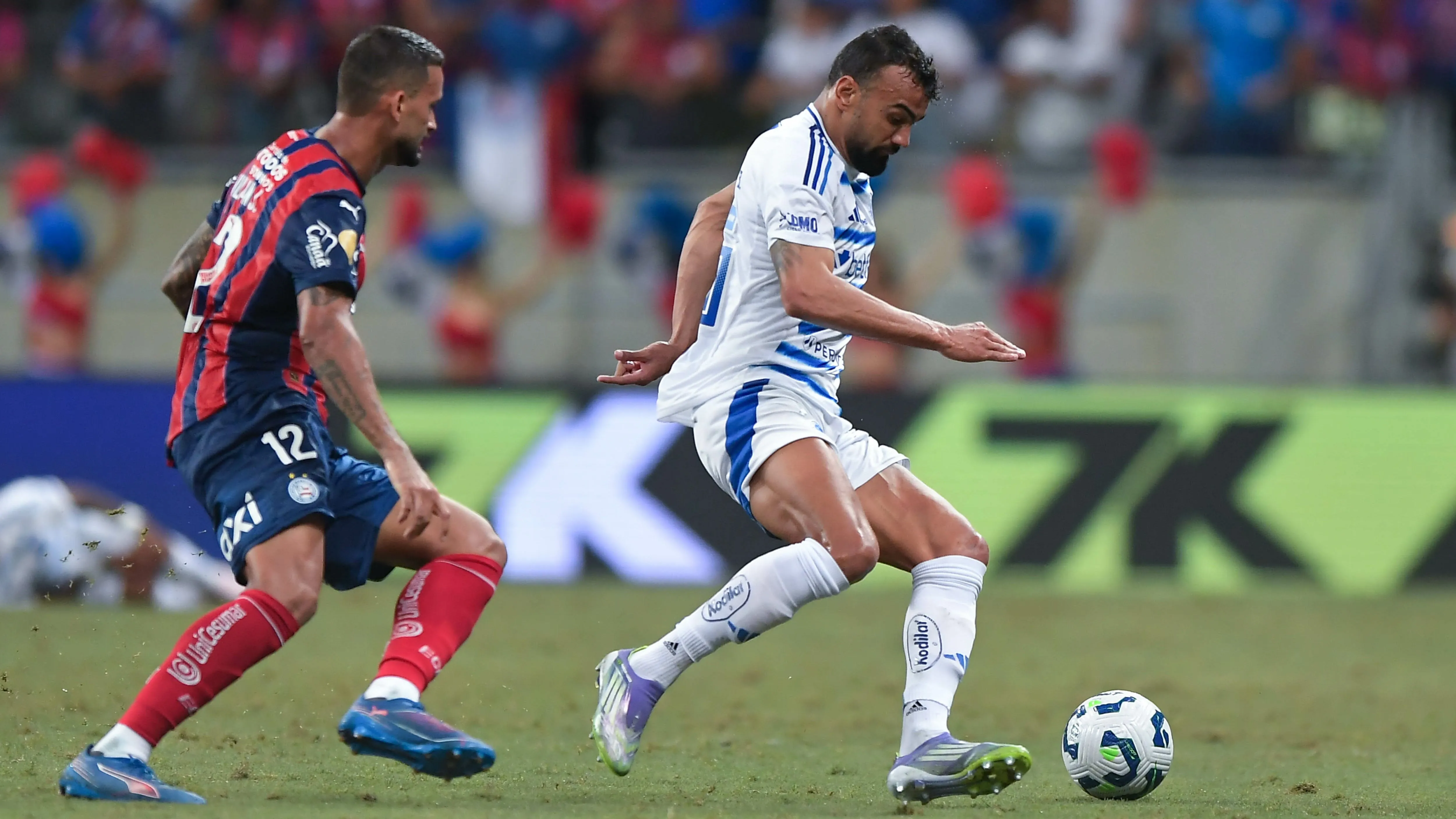 Bahia X Cruzeiro. Foto: Jhony Pinho/AGIF