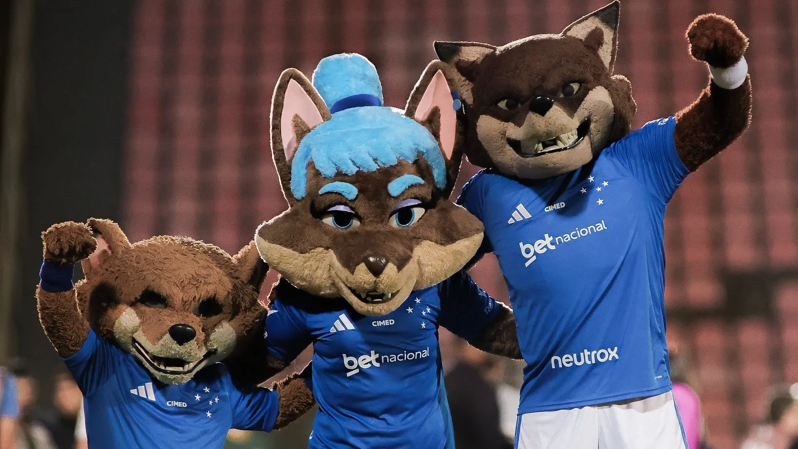 Mascotes do Cruzeiro