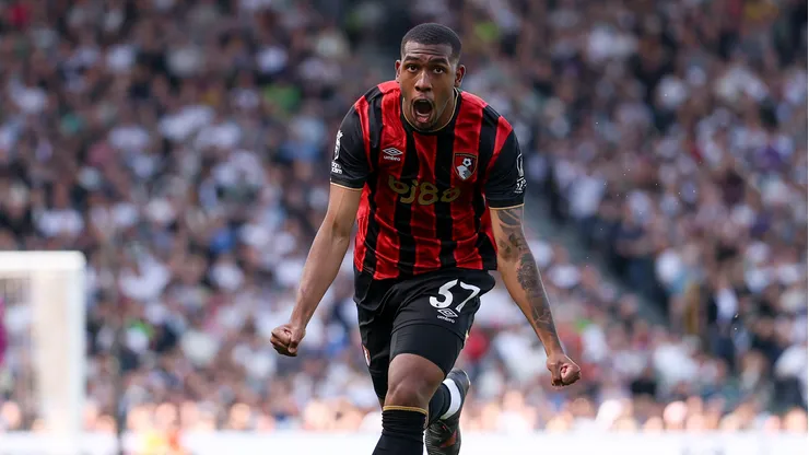 Rayan no Bournemouth. (Photo by Ryan Pierse/Getty Images)